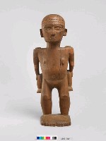 木雕人像藏品圖，第1張